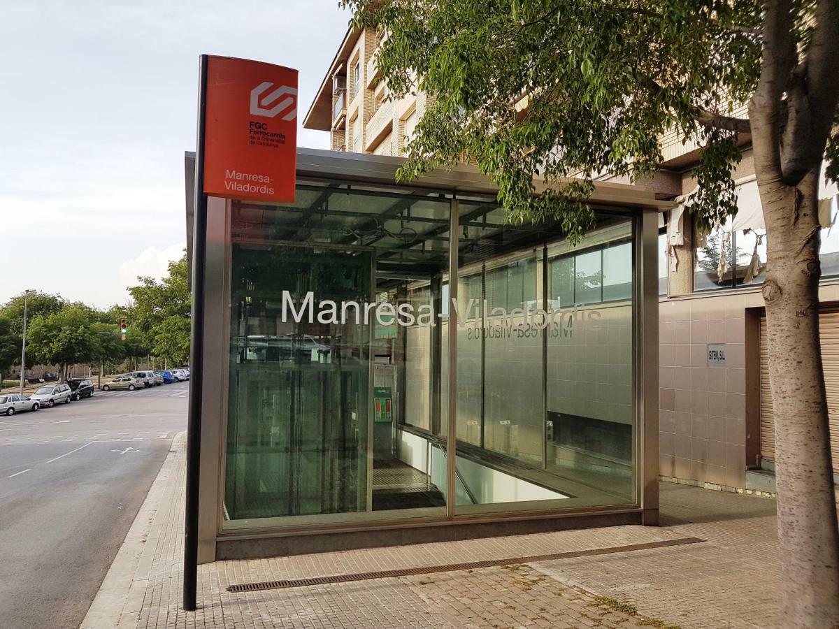 Apartamento Gaudi Apartamento Manresa Exterior foto